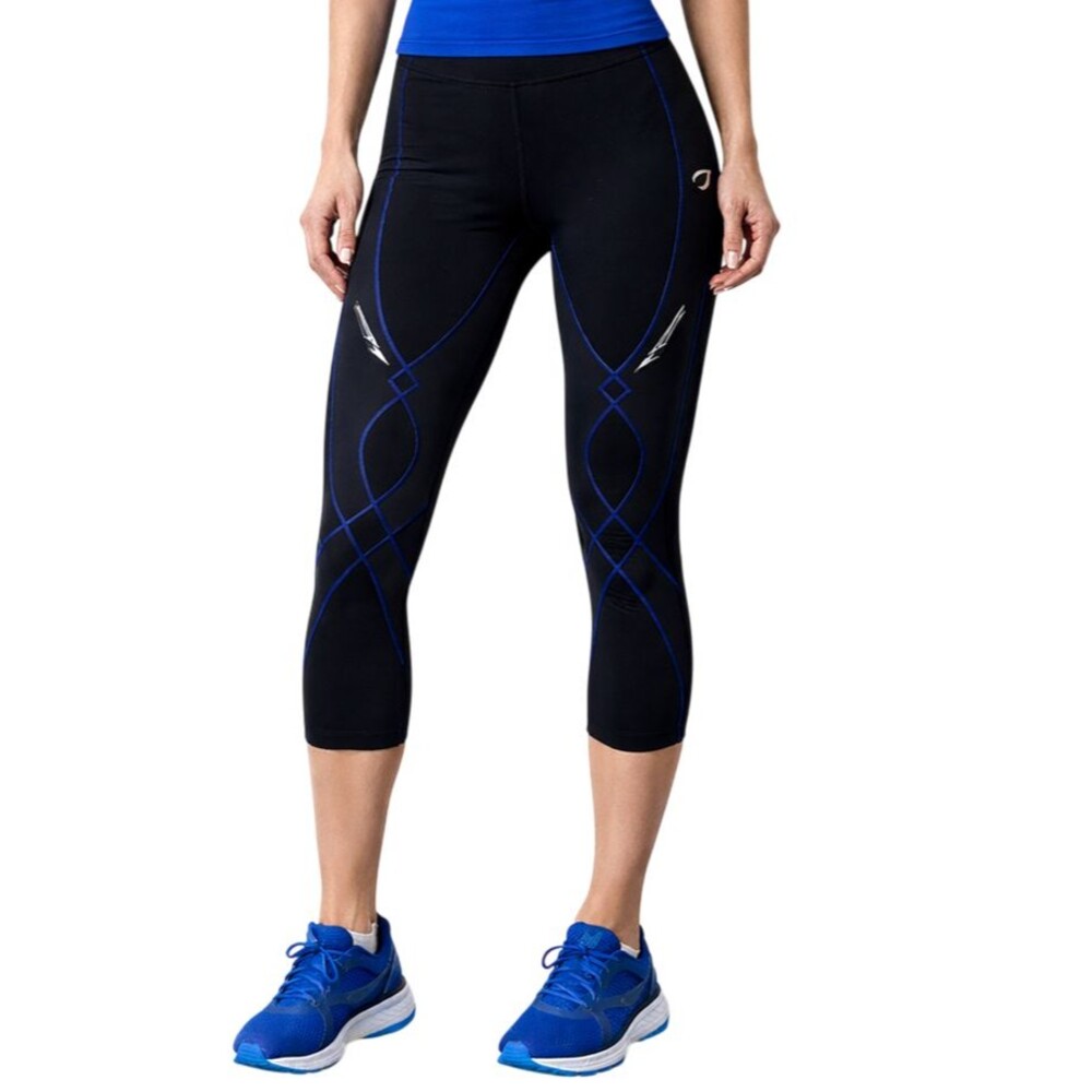 CW-X Stabilyx Insulator Joint Support 3/4 Compression Tights Womens Medium Crop